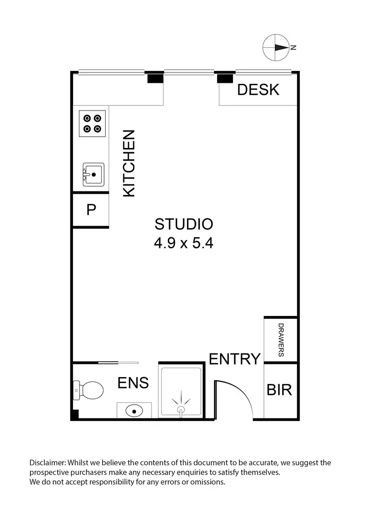 Floorplan of Homely apartment listing, 1308/480 Collins Street, Melbourne VIC 3000