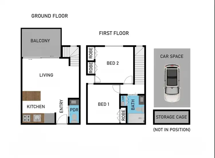 Floorplan of Homely apartment listing, 9/106 Murrumbeena Road, Murrumbeena VIC 3163