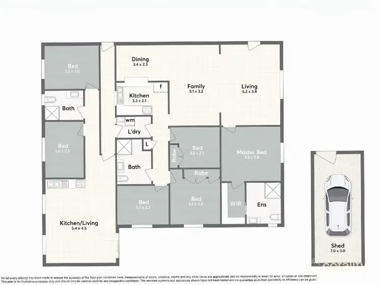 Floorplan of Homely house listing, 83 School Road, Redbank Plains QLD 4301