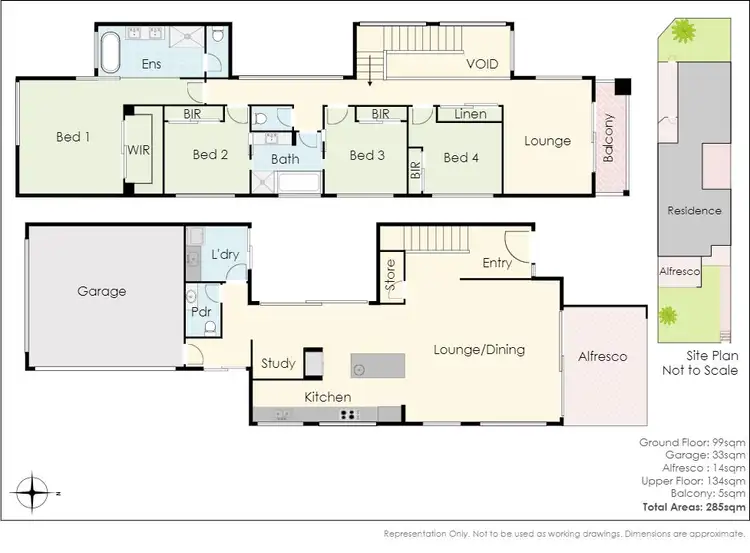 Floorplan of Homely house listing, 84 Graylands Road, Claremont WA 6010