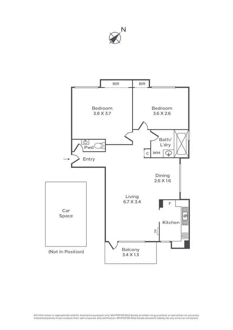 Floorplan of Homely apartment listing, 11/3 Alfred Square, St Kilda VIC 3182