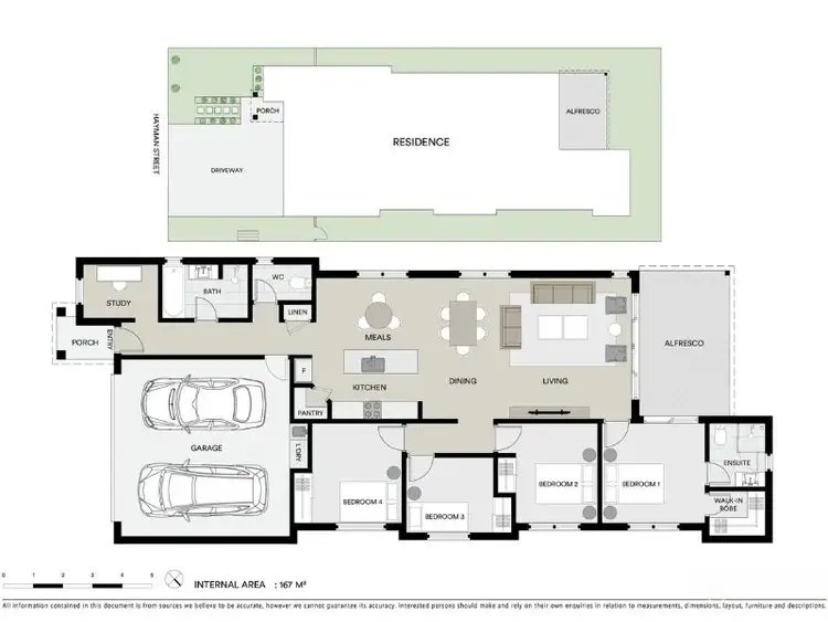 Floorplan of Homely house listing, 5 Hayman Street, Springfield Lakes QLD 4300