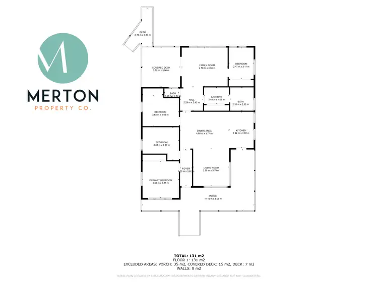 Floorplan of Homely house listing, 16 Charles Place, Curra QLD 4570