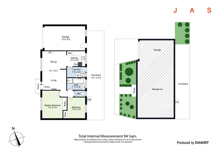 Floorplan of Homely unit listing, 7/618-620 Barkly Street, West Footscray VIC 3012