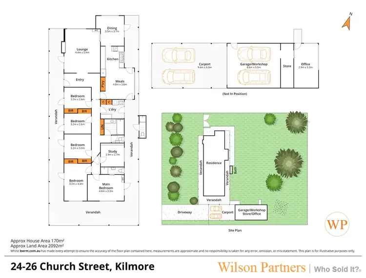Floorplan of Homely house listing, 24-26 Church Street, Kilmore VIC 3764