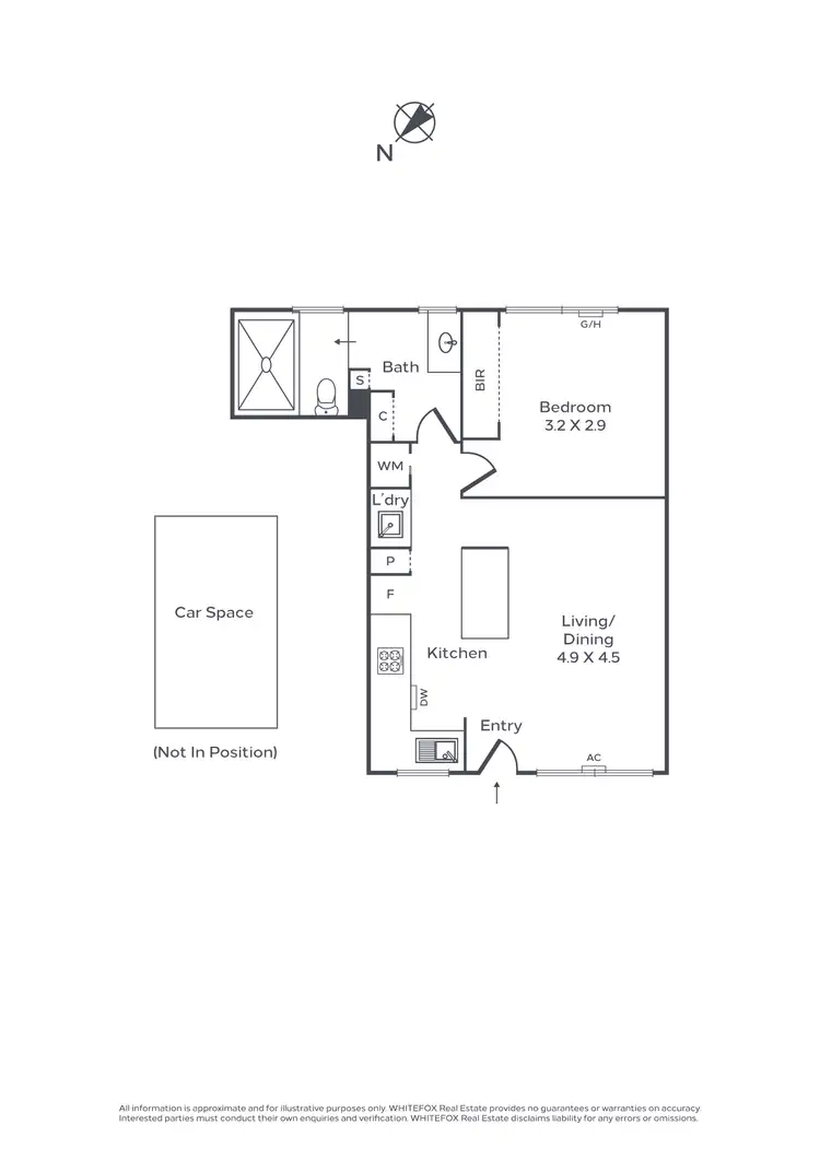 Floorplan of Homely apartment listing, 9/91 Ormond Road, Elwood VIC 3184