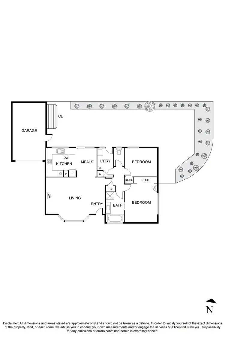 Floorplan of Homely unit listing, 1/94-96 Mount Pleasant Road, Nunawading VIC 3131