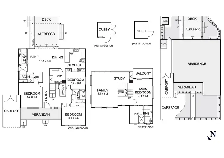 Floorplan of Homely house listing, 5 Steedman Street, Mordialloc VIC 3195
