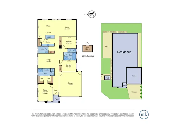 Floorplan of Homely house listing, 16 Canopus Street, Kalkallo VIC 3064