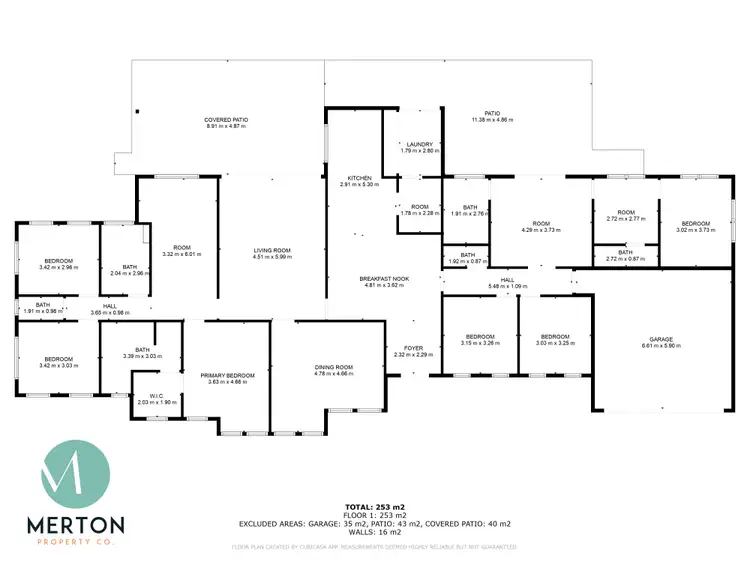 Floorplan of Homely house listing, 37 Kinross Court, Curra QLD 4570