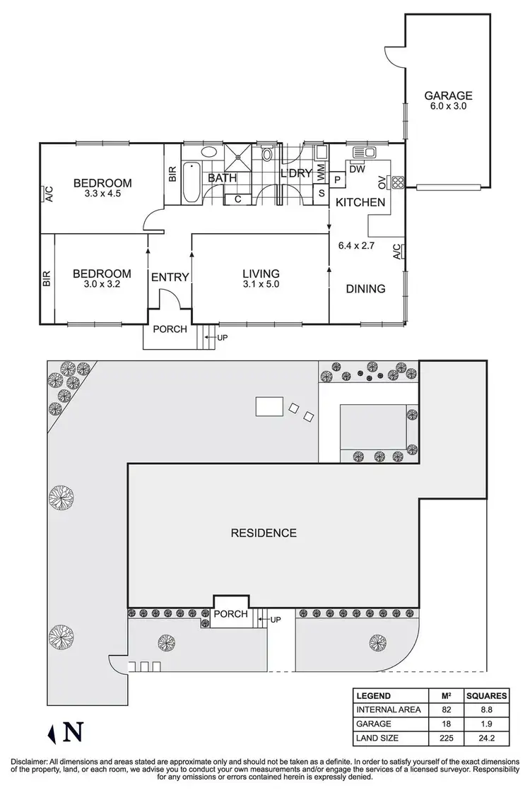 Floorplan of Homely unit listing, 2/8 Westminster Street, Balwyn VIC 3103