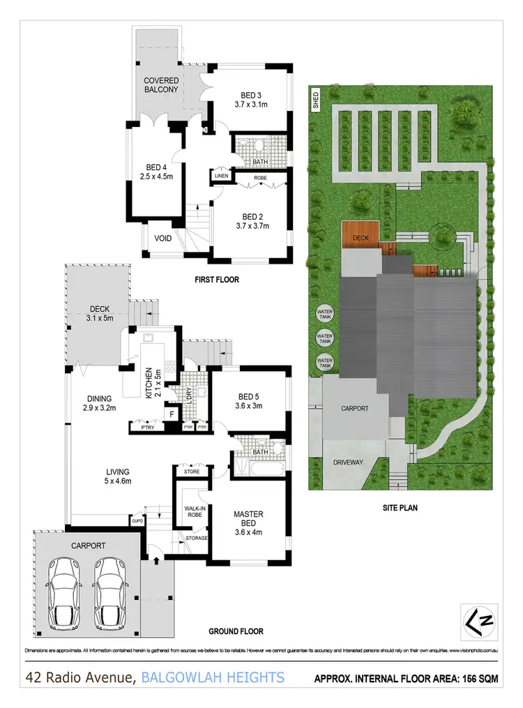 Floorplan of Homely house listing, 42 Radio Avenue, Balgowlah Heights NSW 2093