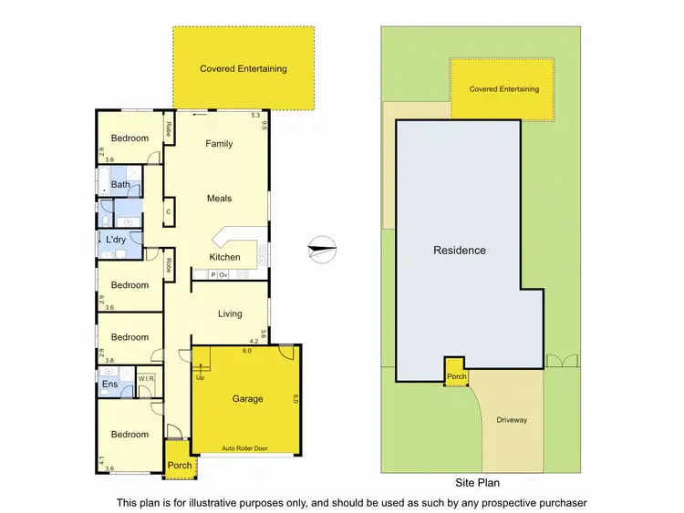 Floorplan of Homely house listing, 65 Stagecoach Boulevard, South Morang VIC 3752