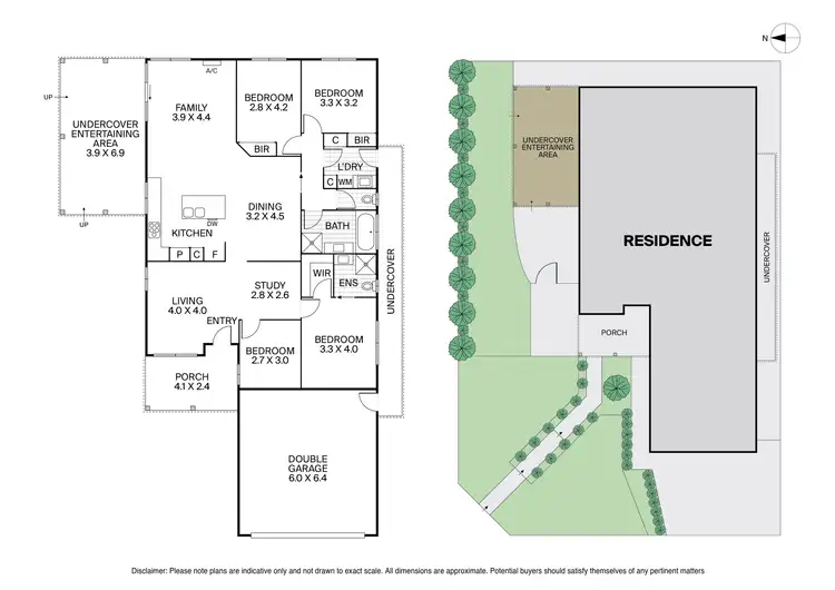 Floorplan of Homely house listing, 21 Chittenup Bend, Sydenham VIC 3037