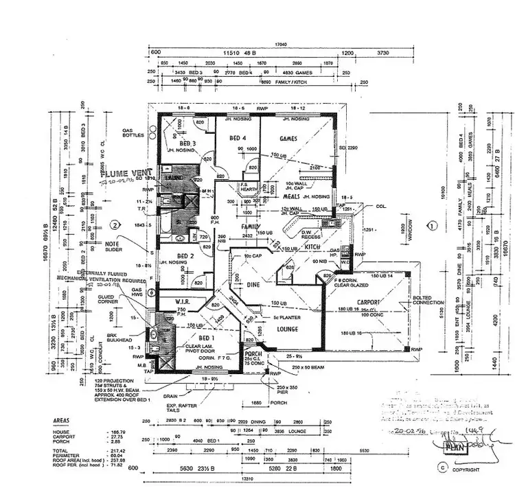 Floorplan of Homely house listing, 37 Hawkins Drive, Gelorup WA 6230