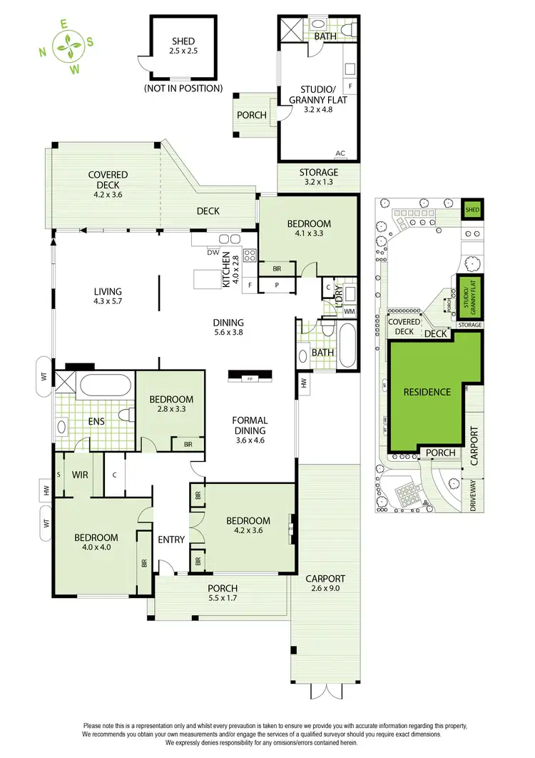 Floorplan of Homely house listing, 2 Scott Street, Caulfield South VIC 3162