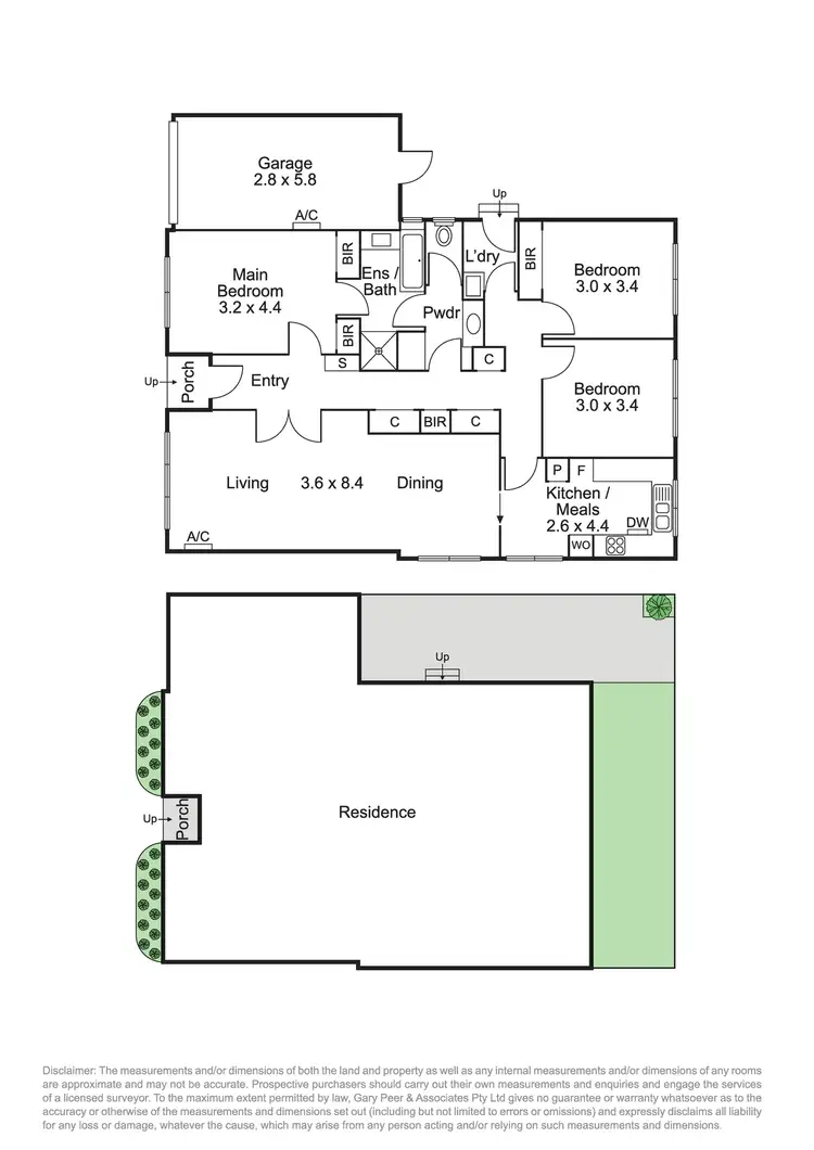 Floorplan of Homely unit listing, 2/13 Linlithgow Avenue, Caulfield North VIC 3161