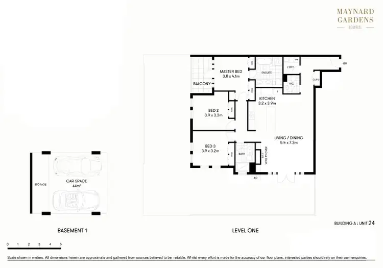 Floorplan of Homely apartment listing, 24/1 Holmhale Street, Bowral NSW 2576