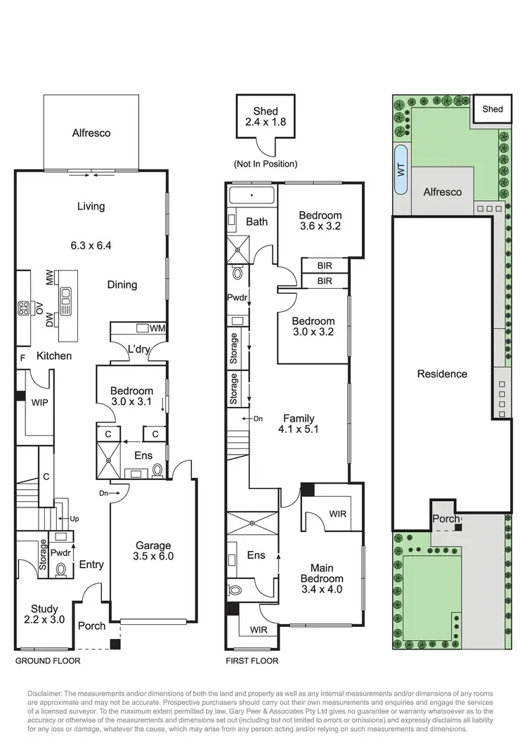 Floorplan of Homely townhouse listing, 2A Cardiff Street, Bentleigh East VIC 3165