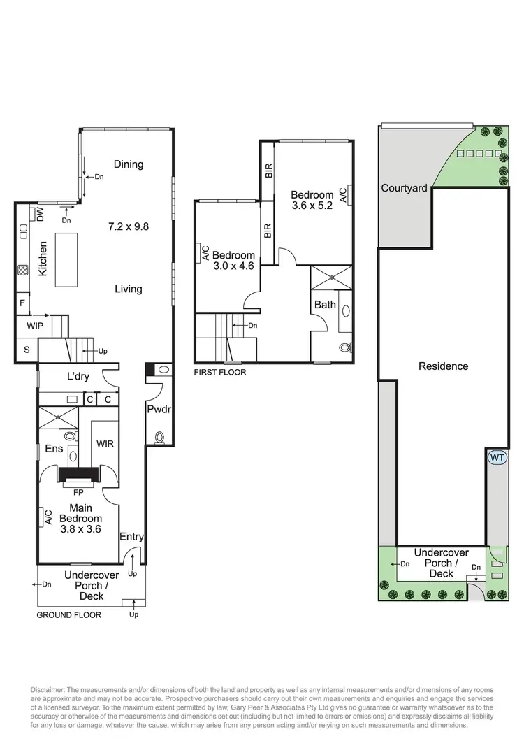 Floorplan of Homely house listing, 58 Rosamond Street, Balaclava VIC 3183