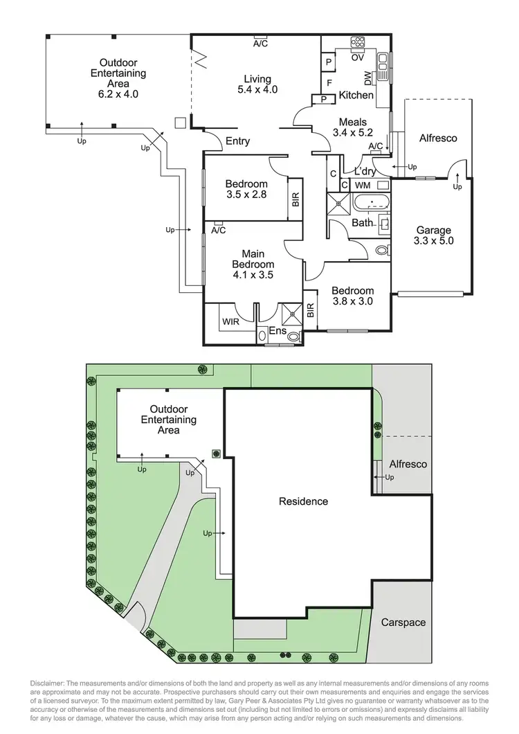 Floorplan of Homely house listing, 42 Bradford Street, Bentleigh East VIC 3165