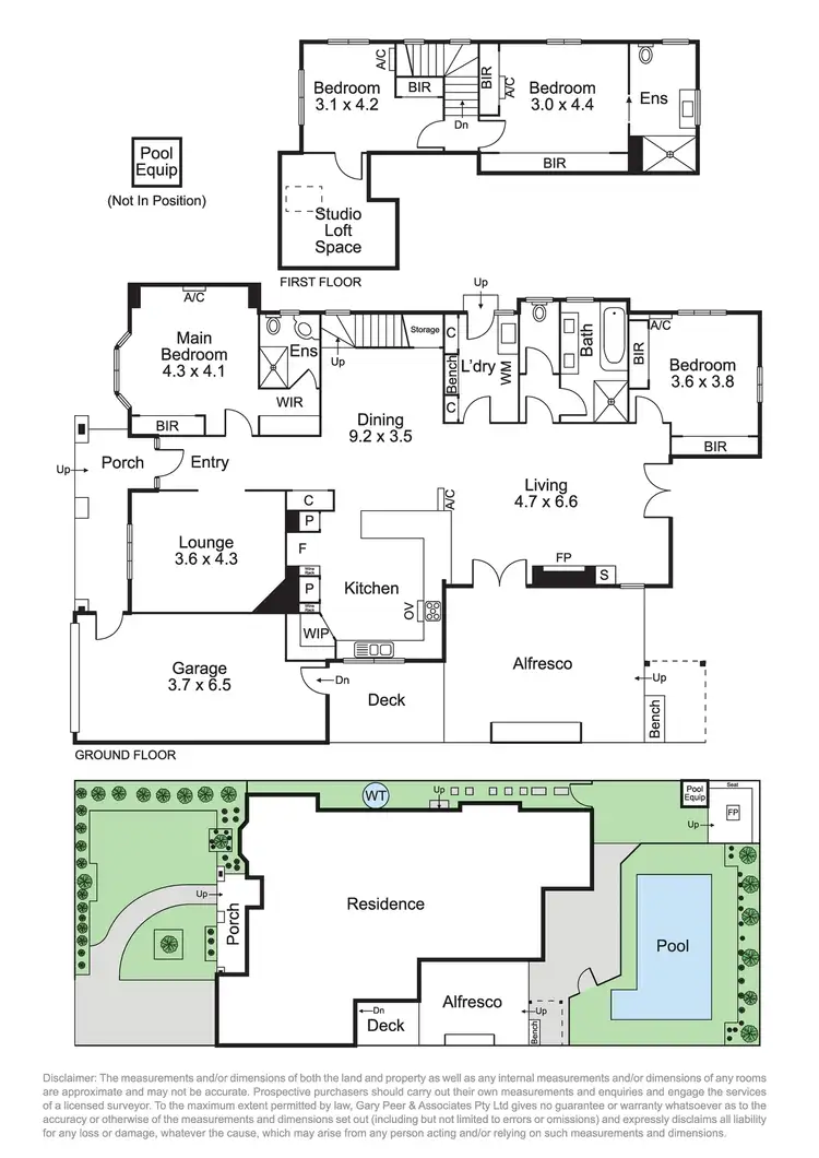 Floorplan of Homely house listing, 54 Belsize Avenue, Carnegie VIC 3163