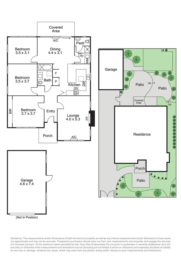 Floorplan of Homely house listing, 38A Leslie Street, Elsternwick VIC 3185