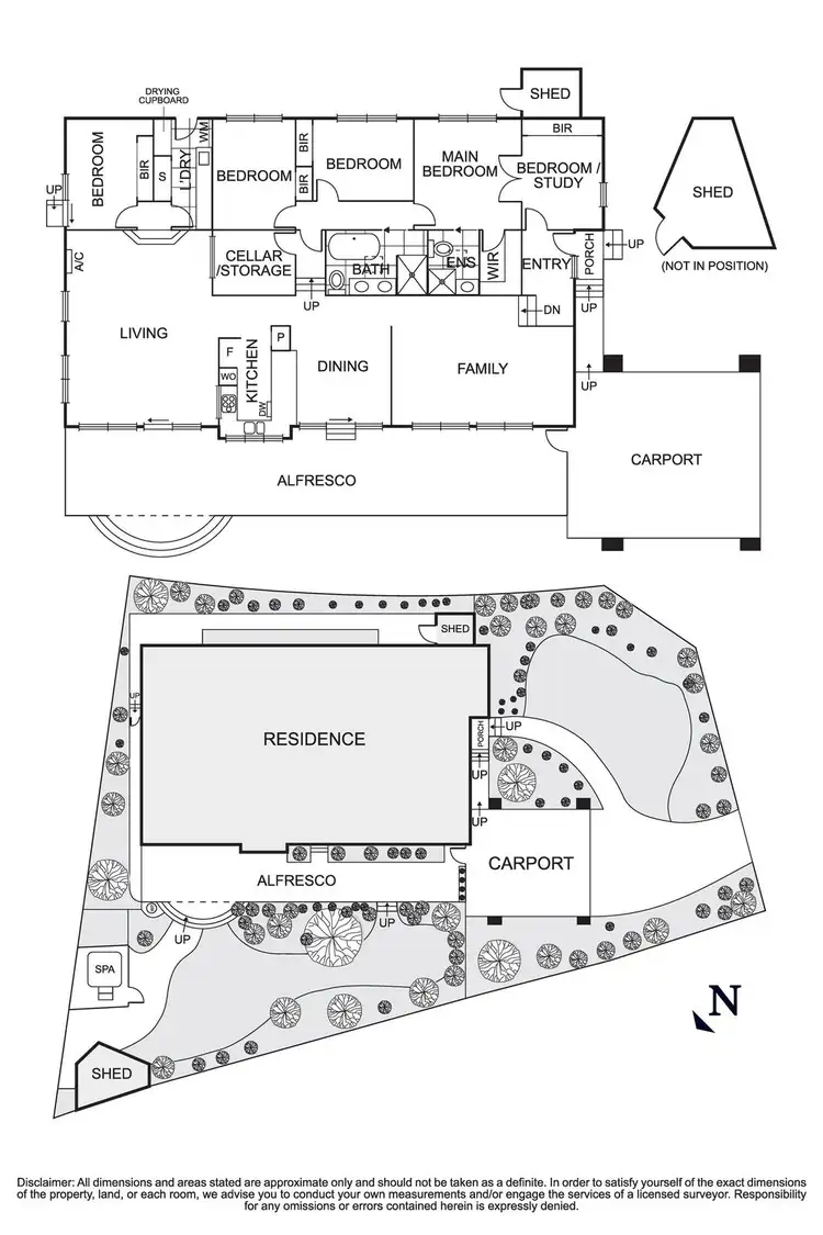 Floorplan of Homely house listing, 12 Glenvill Court, Templestowe VIC 3106