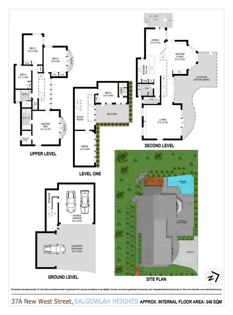 Floorplan of Homely house listing, 37a New Street, Balgowlah Heights NSW 2093
