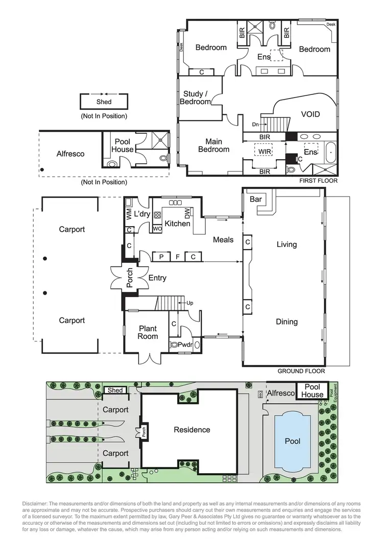 Floorplan of Homely house listing, 10 Burrindi Road, Caulfield South VIC 3162