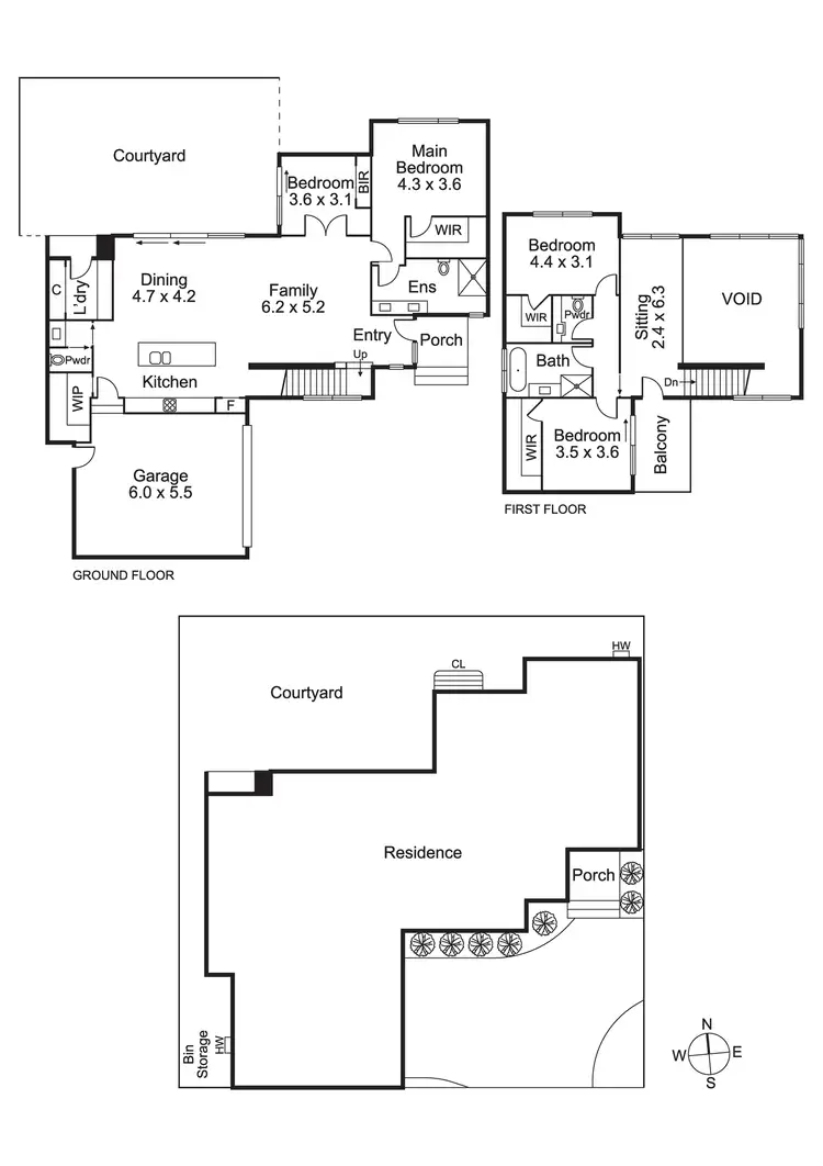 Floorplan of Homely house listing, 46A Gardiner Street, Berwick VIC 3806
