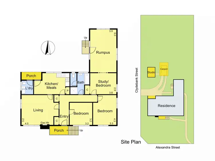 Floorplan of Homely house listing, 60 Alexandra Street, Greensborough VIC 3088