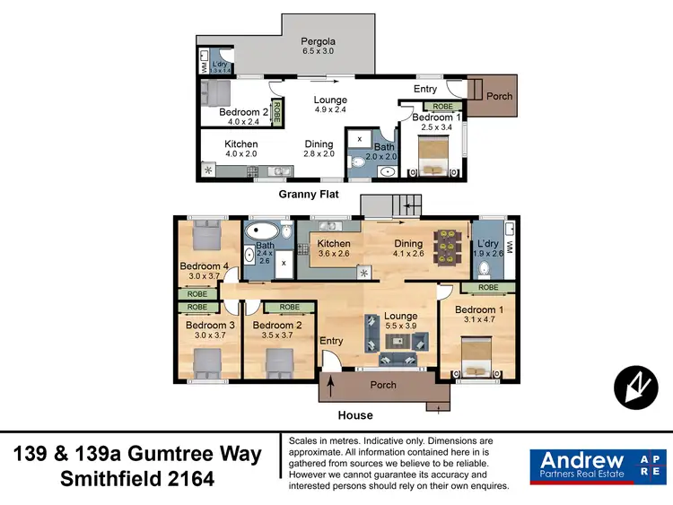 Floorplan of Homely house listing, 139 Gumtree Way, Smithfield NSW 2164