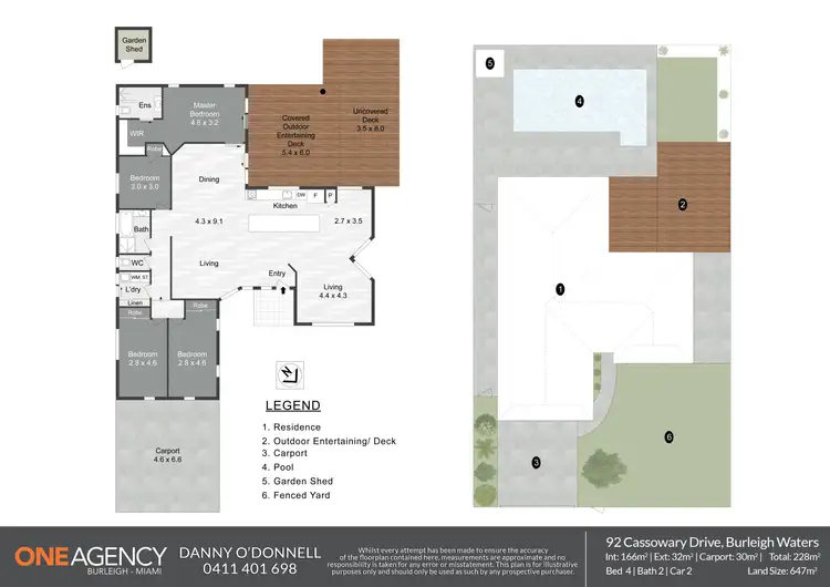 Floorplan of Homely house listing, 92 Cassowary  Drive, Burleigh Waters QLD 4220