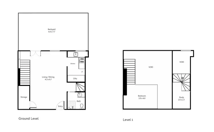 Floorplan of Homely apartment listing, 118/57 Spencer Street, Melbourne VIC 3000