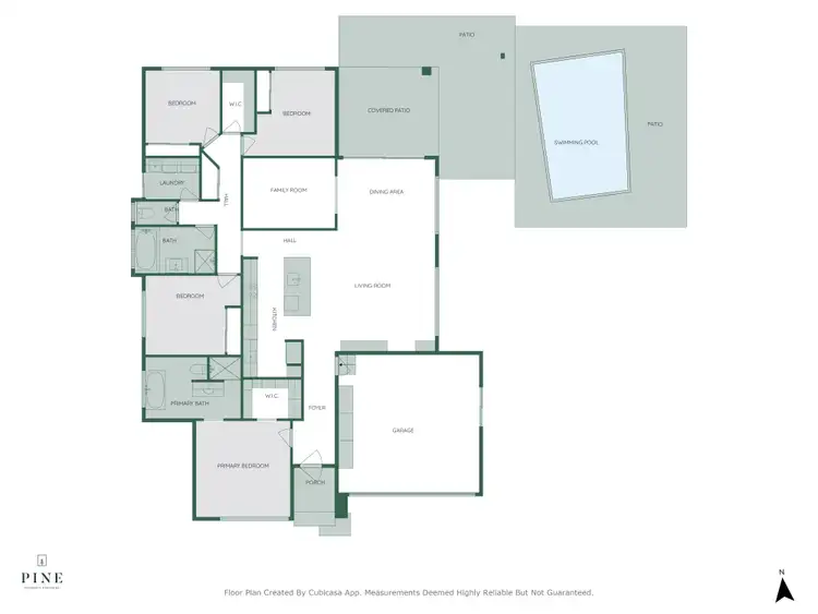 Floorplan of Homely house listing, 11 Myrtle Court, Mooloolah Valley QLD 4553