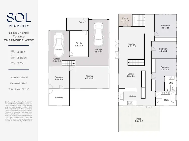 Floorplan of Homely house listing, 81 Maundrell Terrace, Chermside West QLD 4032