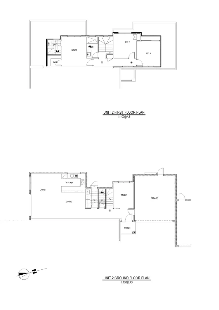 Floorplan of Homely townhouse listing, Address available on request
