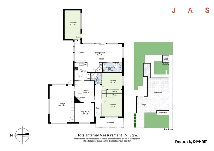 Floorplan of Homely house listing, 30 Maddock Street, Footscray VIC 3011