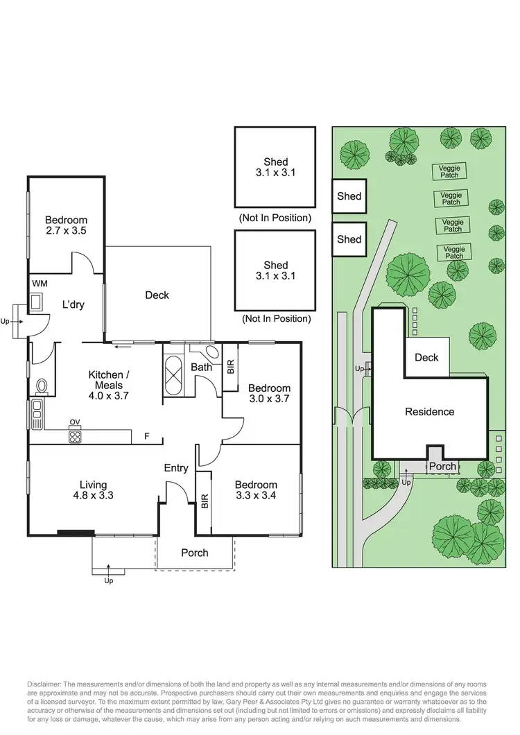 Floorplan of Homely house listing, 32 Simmonds Street, Hughesdale VIC 3166