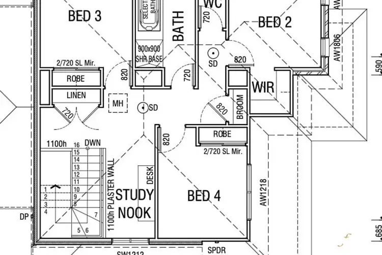 Floorplan of Homely house listing, 16 Baroda Avenue, Clyde North VIC 3978