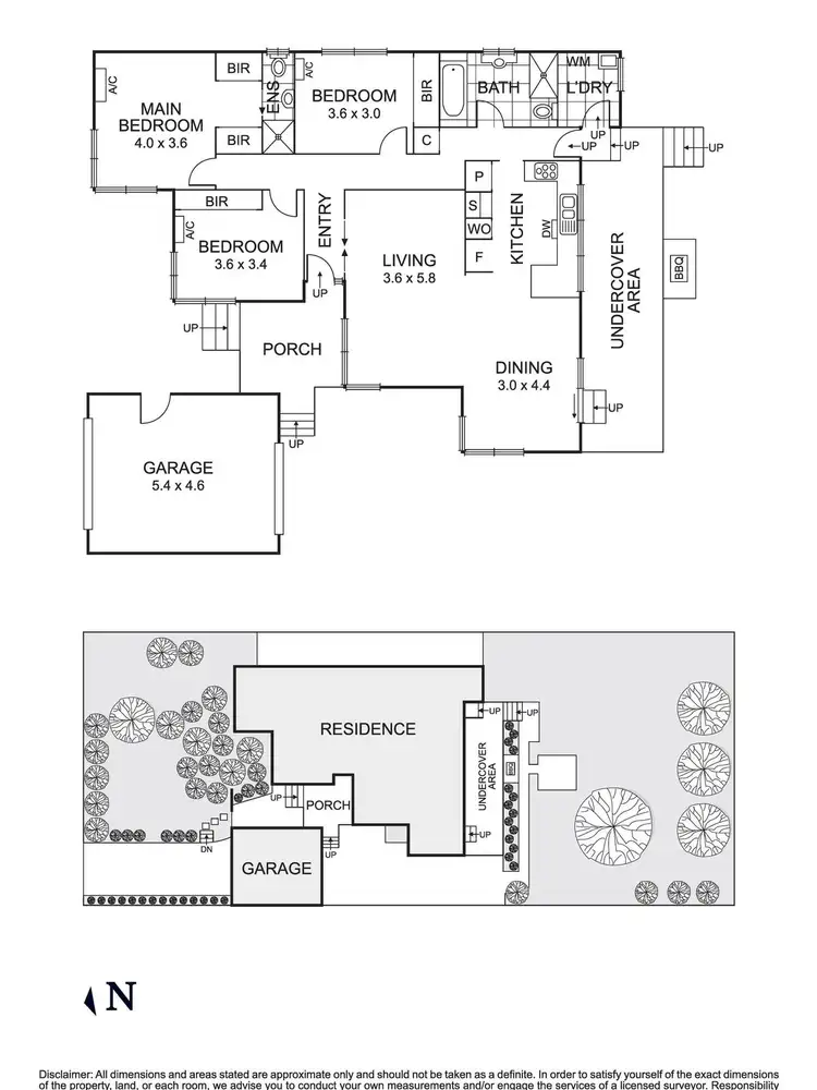 Floorplan of Homely house listing, 15 Maldon Crescent, Doncaster East VIC 3109