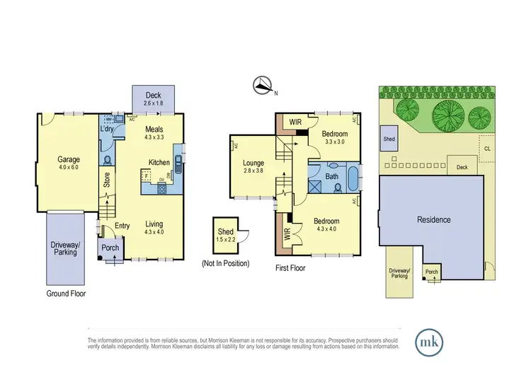 Floorplan of Homely unit listing, 3/192-196 Sherbourne Road, Montmorency VIC 3094