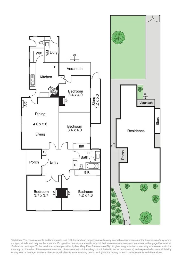 Floorplan of Homely house listing, 9 Rockbrook Road, St Kilda East VIC 3183