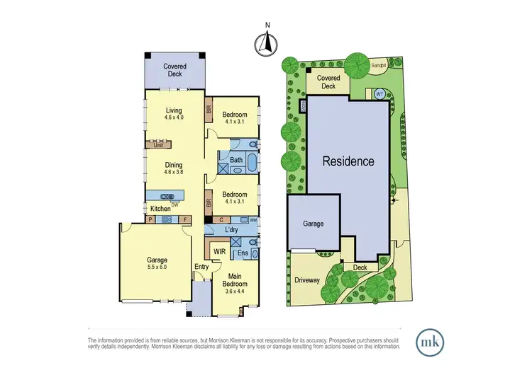 Floorplan of Homely house listing, 16 Bower Way, Doreen VIC 3754
