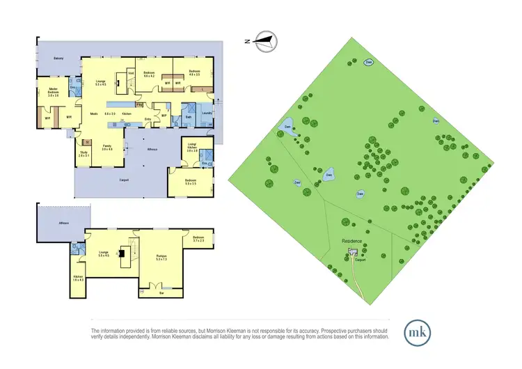 Floorplan of Homely house listing, 60 Moyles Lane, Wandong VIC 3758
