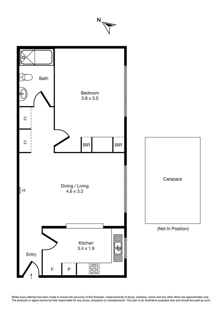 Floorplan of Homely apartment listing, 35/10 Acland Street, St Kilda VIC 3182