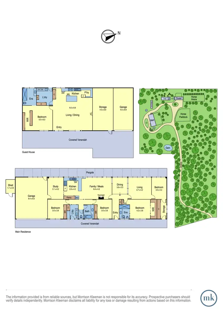 Floorplan of Homely house listing, 579-589 Broad Gully Road, Diamond Creek VIC 3089