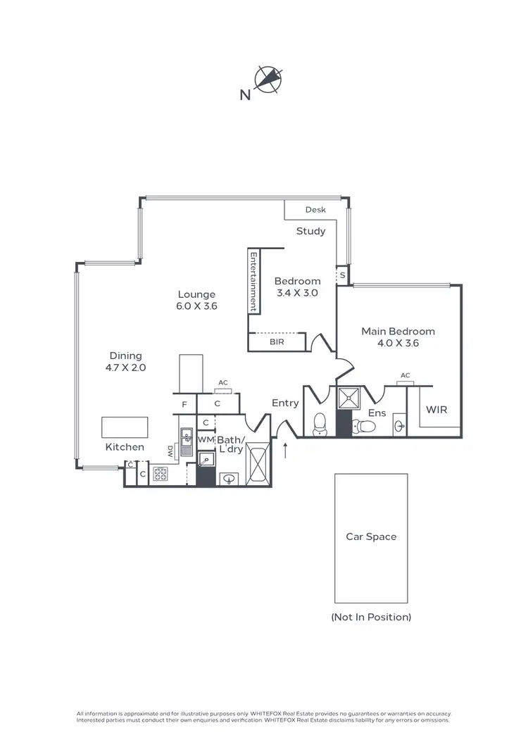 Floorplan of Homely apartment listing, 36/225 Beaconsfield Parade, Middle Park VIC 3206