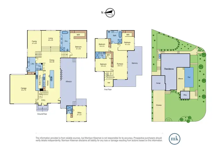 Floorplan of Homely house listing, 30 Nerreman Gateway, Eltham VIC 3095